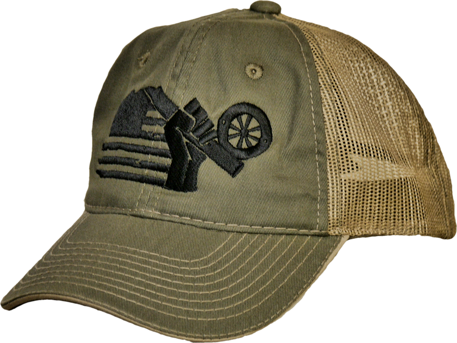 The Fly Fishing Shop Logo Lucky Hat